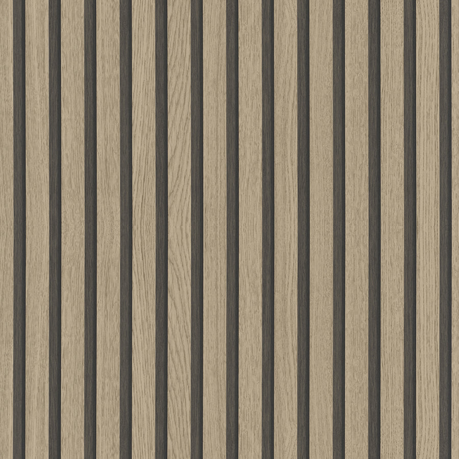 Текстилен ефект Тапет Райе Ламперия Дъб Ботаника