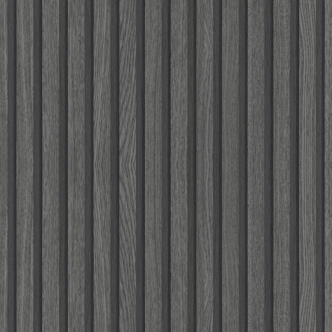 Текстилен ефект Тапет Райе Ламперия Антрацит Ботаника