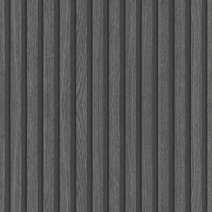 Текстилен ефект Тапет Райе Ламперия Антрацит Ботаника