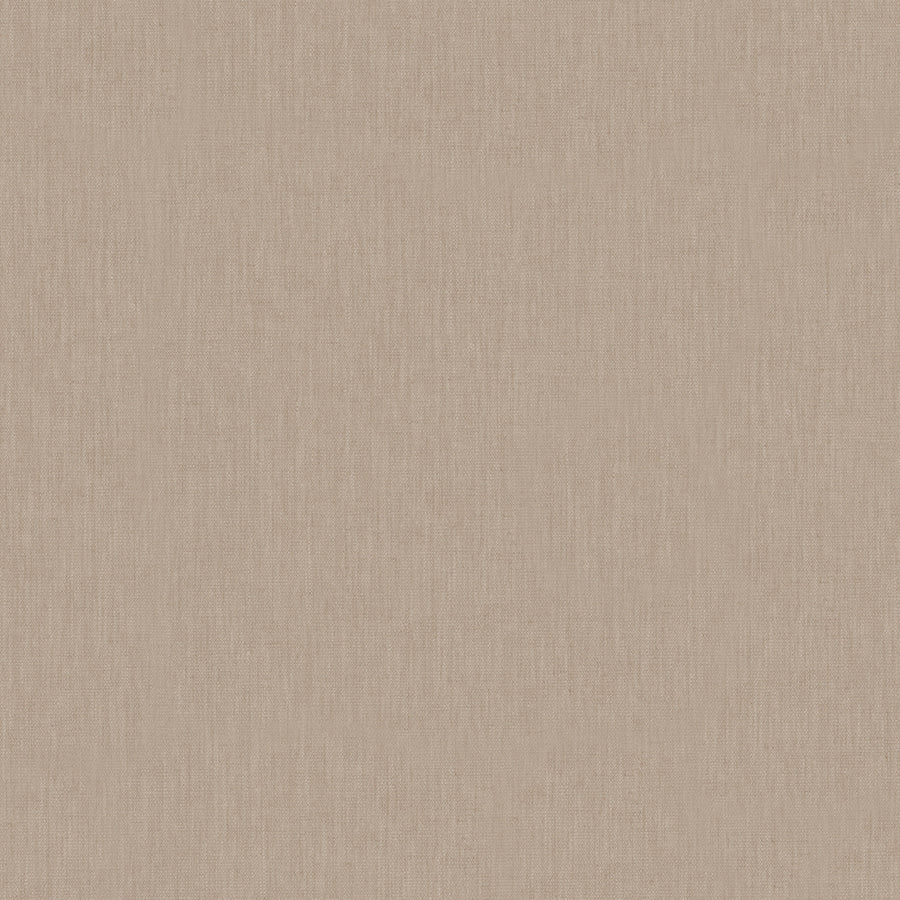 Текстилен ефект Тапет Едноцветен Плат Кафяво Ботаника