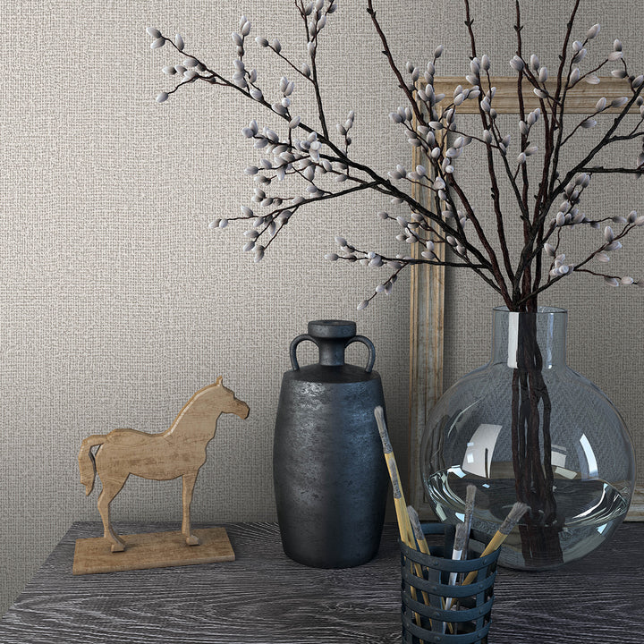 Текстилен ефект Тапет Плат Розово Кумано