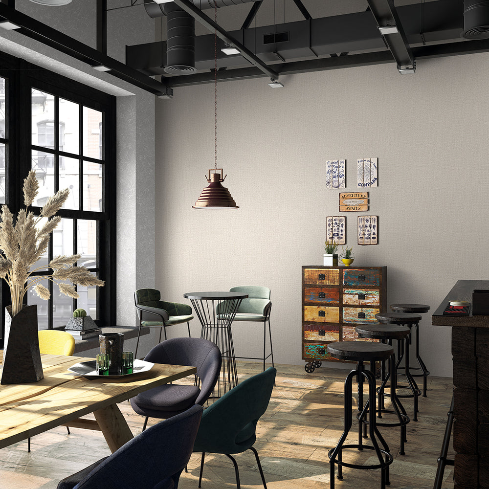 Текстилен ефект Тапет Плат Кремаво Кумано