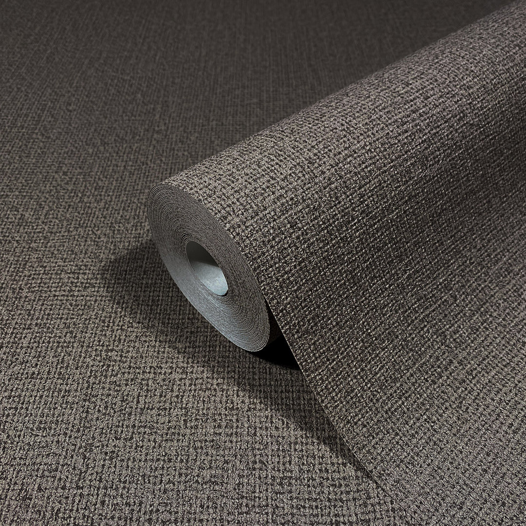 Текстилен ефект Тапет Плат Кафяво Кумано