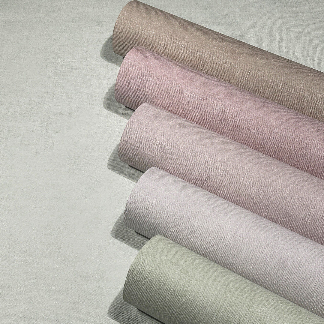 Текстилен ефект Тапет Розов Пастел плат Еден