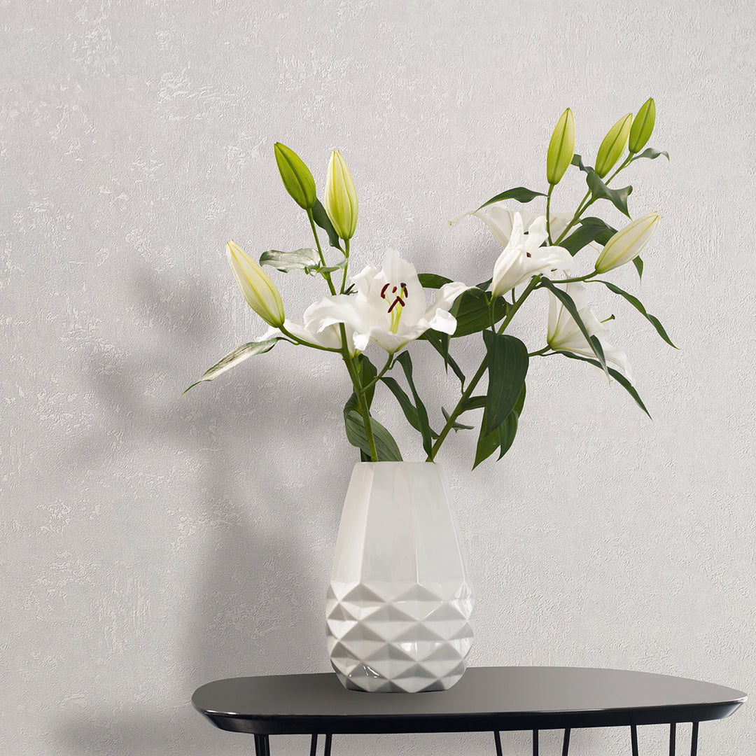 Високоустойчив Тапет Мазилка Бяло Кумано