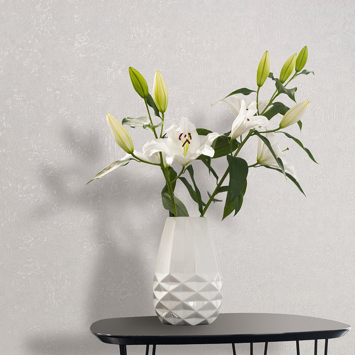 Високоустойчив Тапет Мазилка Бяло Кумано