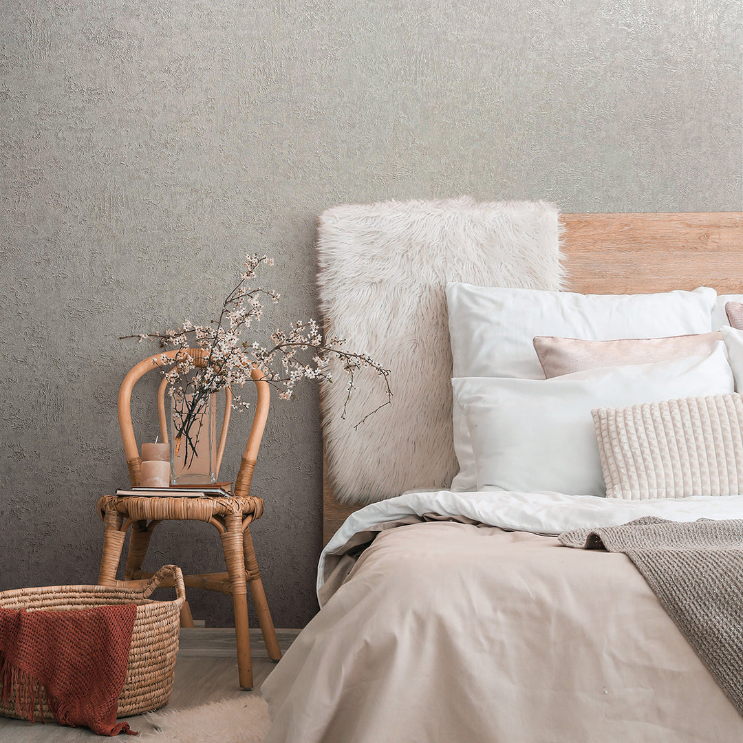 Високоустойчив Тапет Мазилка Сиво бяло Кумано