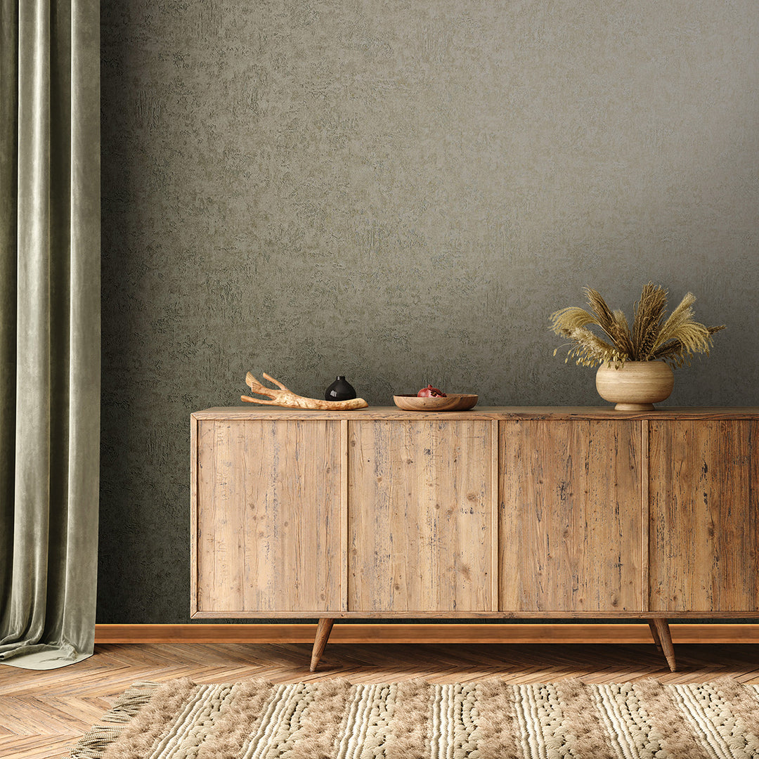 Високоустойчив Тапет Мазилка Бежово бронз Кумано