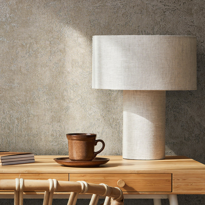 Високоустойчив Тапет Мазилка Бежово бронз Кумано