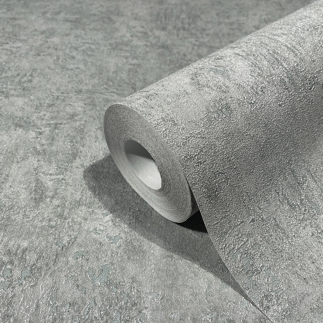 Високоустойчив Тапет Мазилка Сиво зелено Кумано