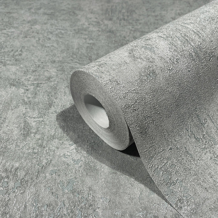 Високоустойчив Тапет Мазилка Сиво зелено Кумано