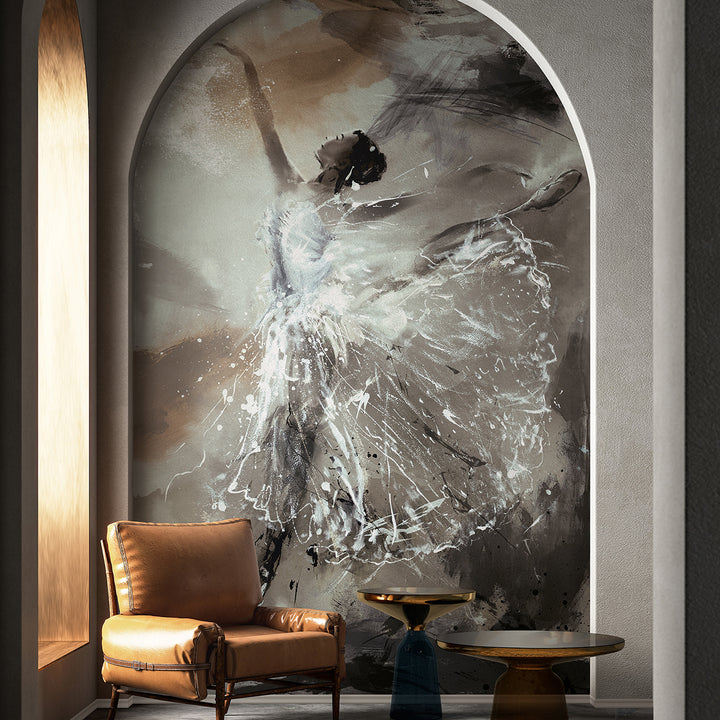 Тапет-Пано Балерина 2.12х2.7 м City Romance