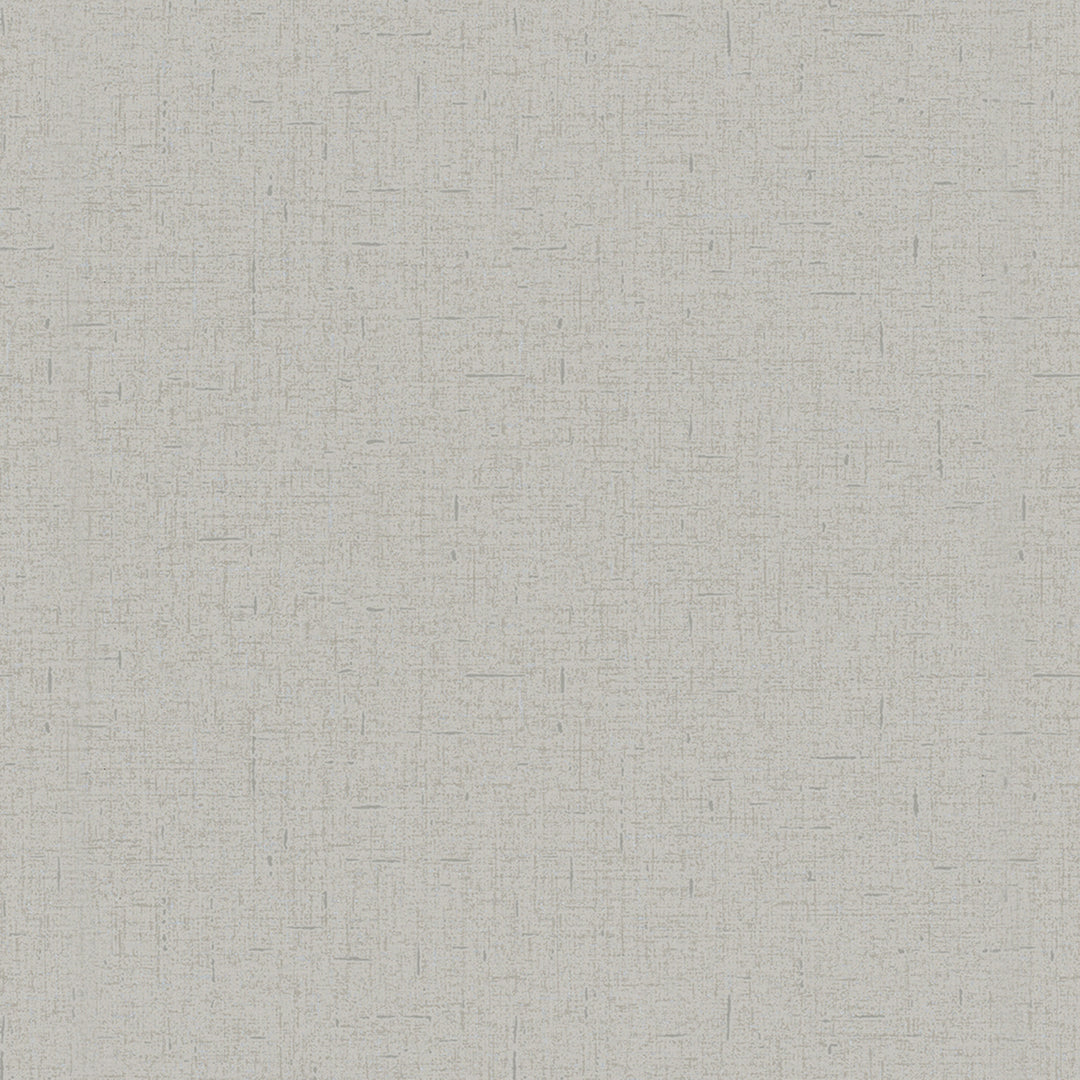 Луксозен текстилен ефект Тапет Едноцветен Сиво сребърно плат City Romance