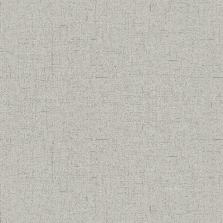 Луксозен текстилен ефект Тапет Едноцветен Сиво сребърно плат City Romance