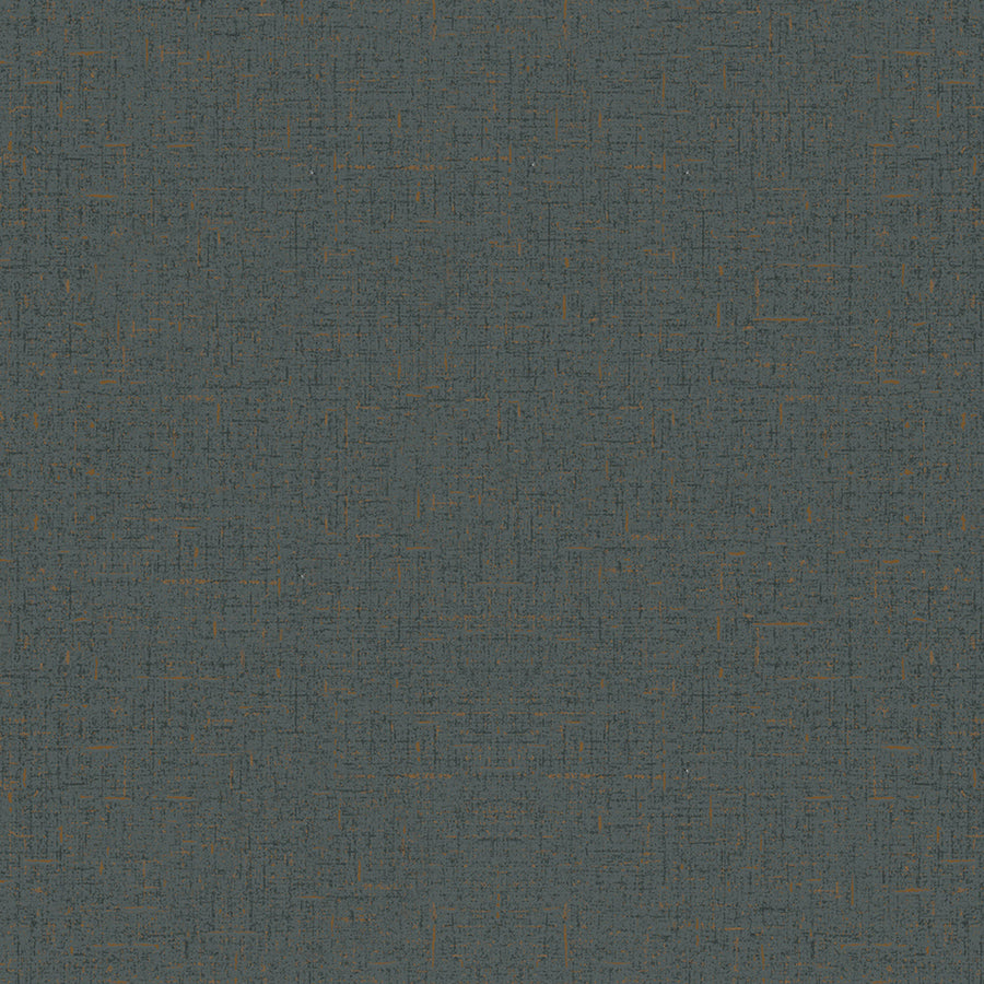 Луксозен текстилен ефект Тапет Едноцветен Сиво черно плат City Romance