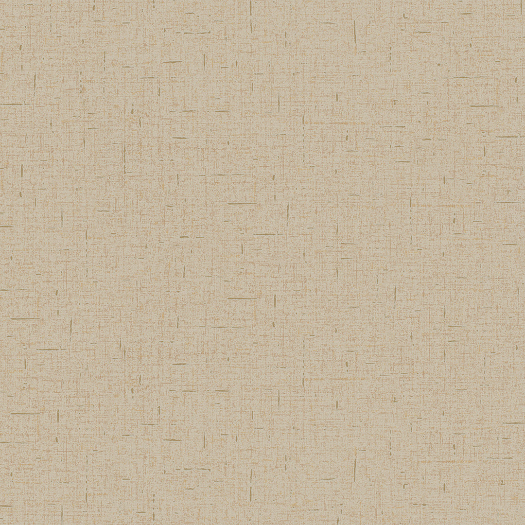 Луксозен текстилен ефект Тапет Едноцветен Бежово златно плат City Romance