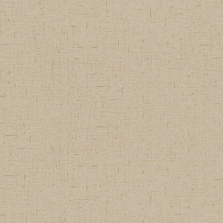 Луксозен текстилен ефект Тапет Едноцветен Бежово златно плат City Romance