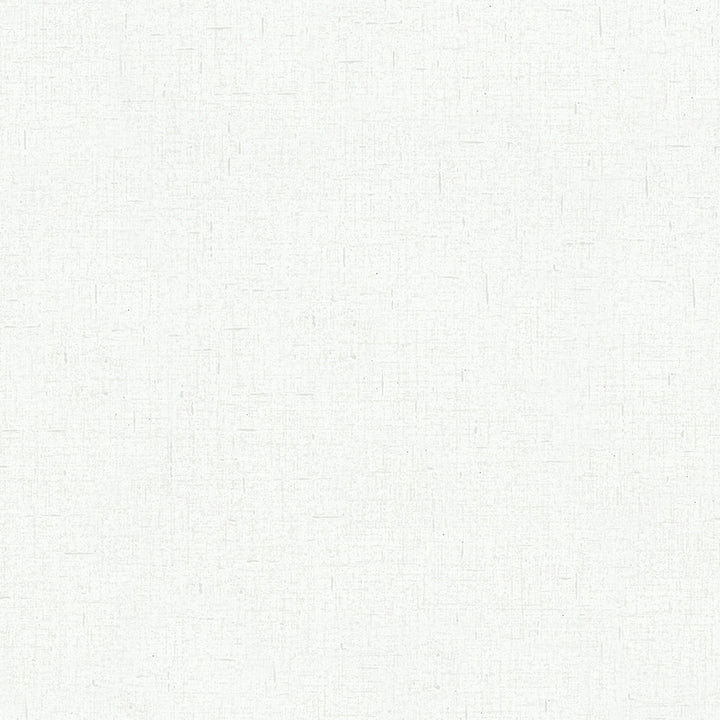 Луксозен текстилен ефект Тапет Едноцветен Бяло плат City Romance