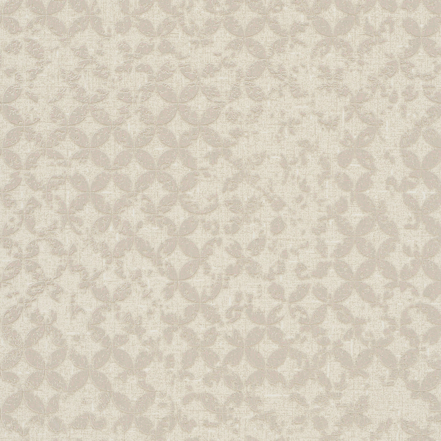 Луксозен Тапет Винтидж Кръгове Бежово City Romance