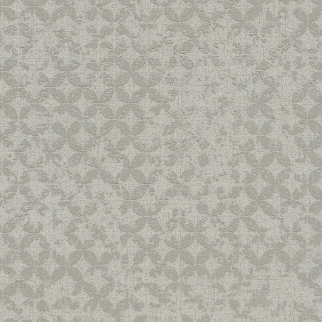 Луксозен Тапет Винтидж Кръгове Сиво бежово City Romance