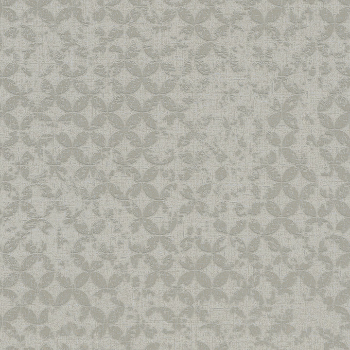 Луксозен Тапет Винтидж Кръгове Сиво бежово City Romance