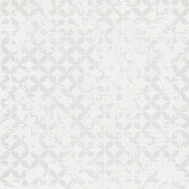 Луксозен Тапет Винтидж Кръгове Бяло City Romance