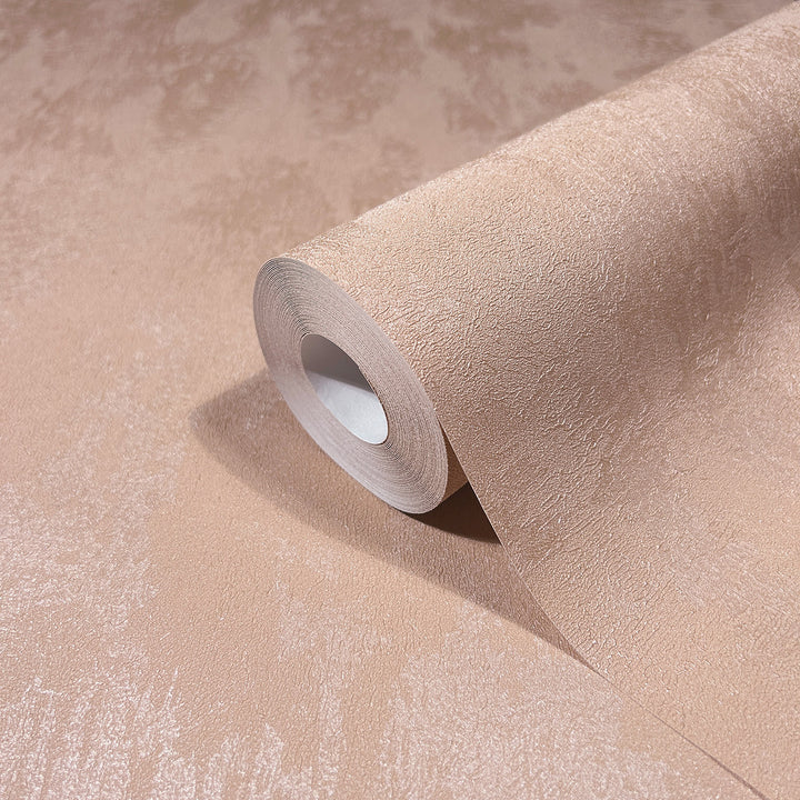 Луксозен копринен ефект Тапет Мазилка Розово City Romance