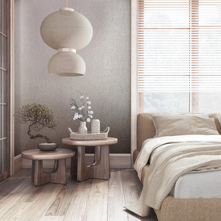 Луксозен Тапет Фина мазилка Бежово сиво City Romance