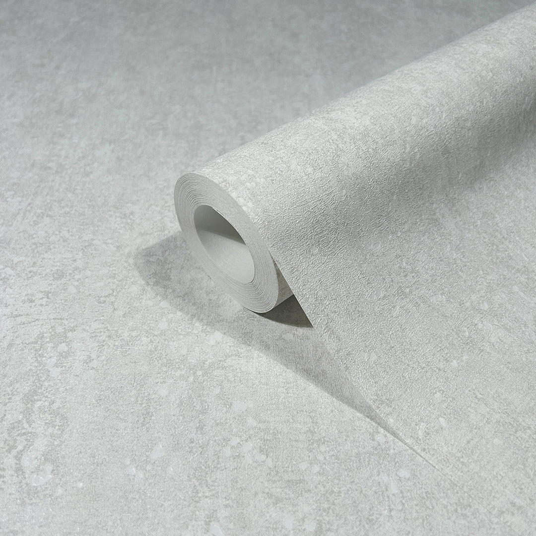 Луксозен Тапет Фина мазилка Сиво бяло City Romance