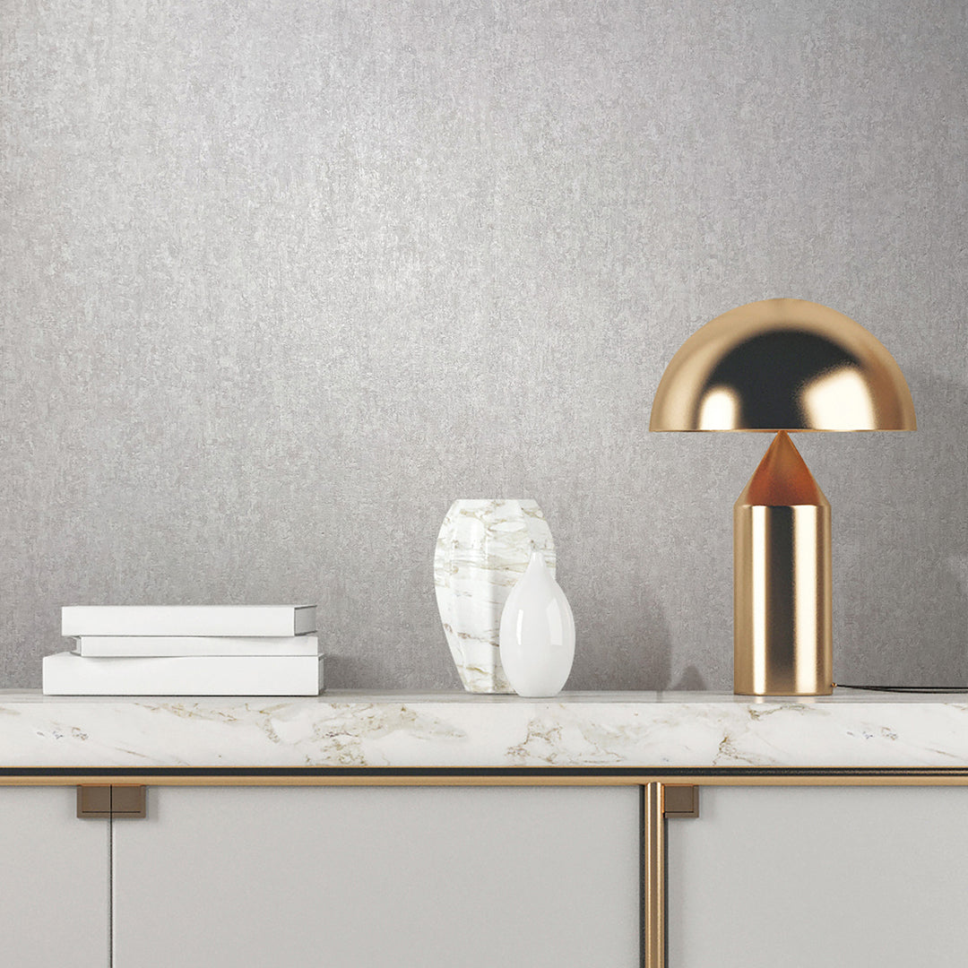 Луксозен Тапет Фина мазилка Сиво City Romance