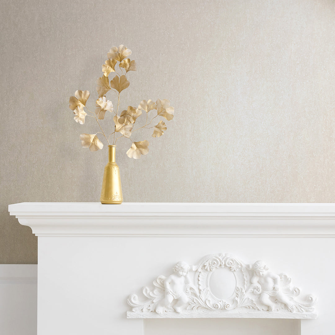 Луксозен Тапет Фина мазилка Бежово City Romance