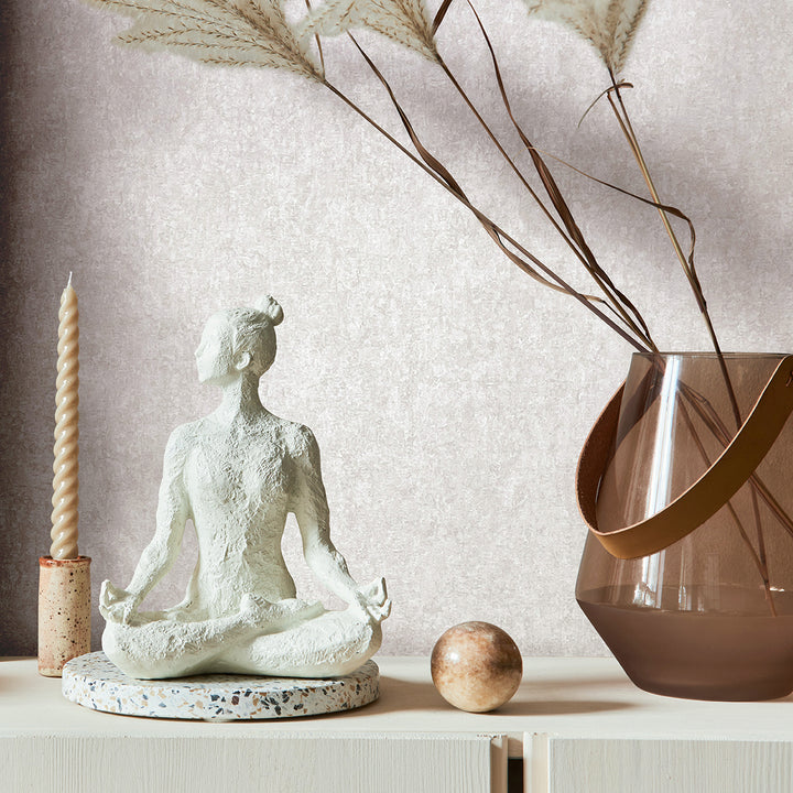 Луксозен Тапет Фина мазилка Бежово розово City Romance