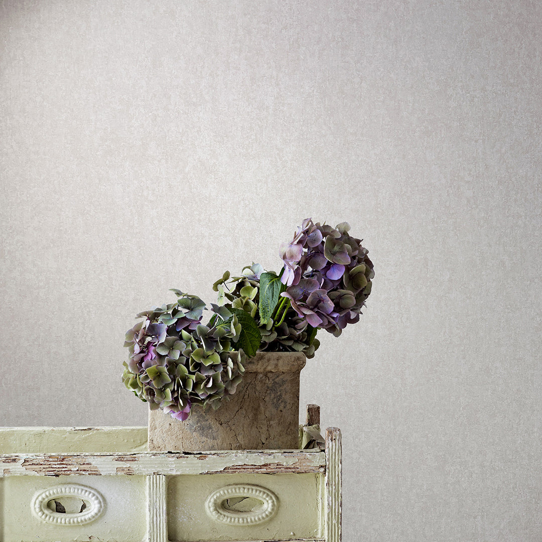 Луксозен Тапет Фина мазилка Бежово розово City Romance