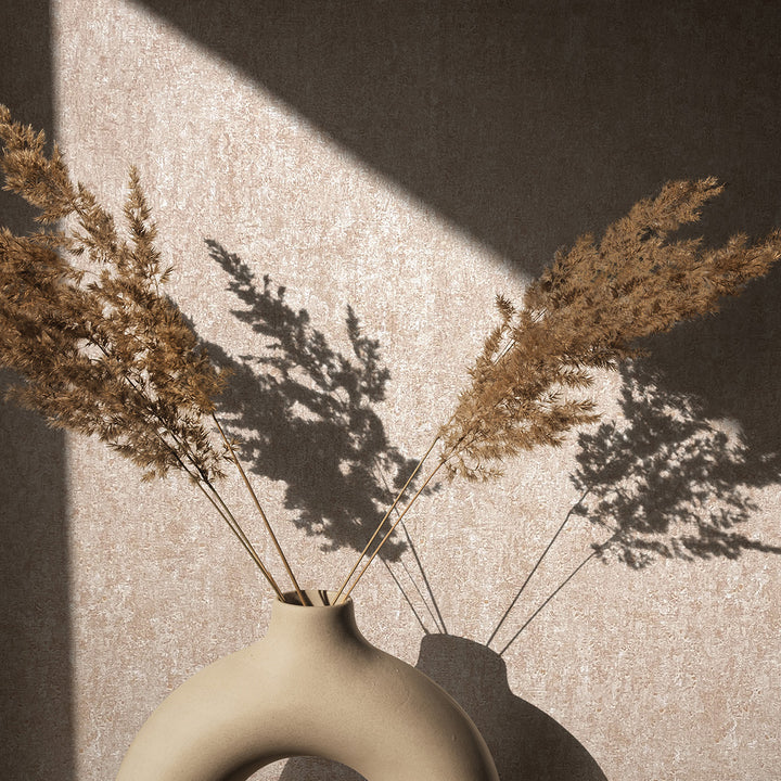 Луксозен Тапет Фина мазилка Оранжево City Romance