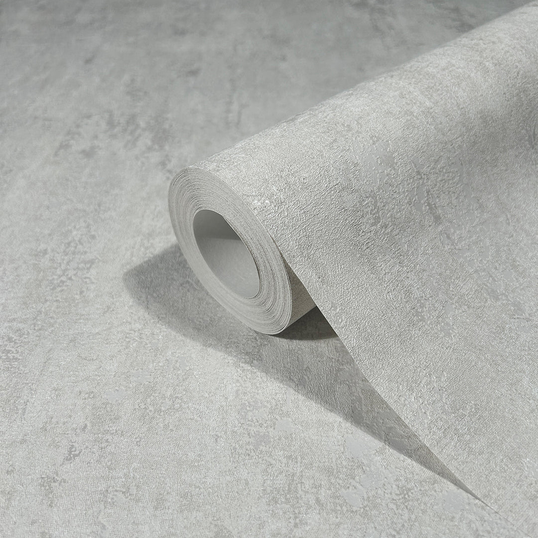 Луксозен Тапет Винтидж мазилка Светло сиво City Romance