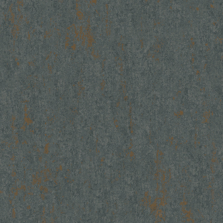 Луксозен Тапет Винтидж мазилка Черно-мед City Romance