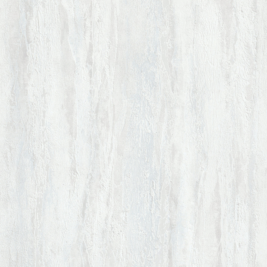 Луксозен Тапет Вертикална мазилка Бяло City Romance