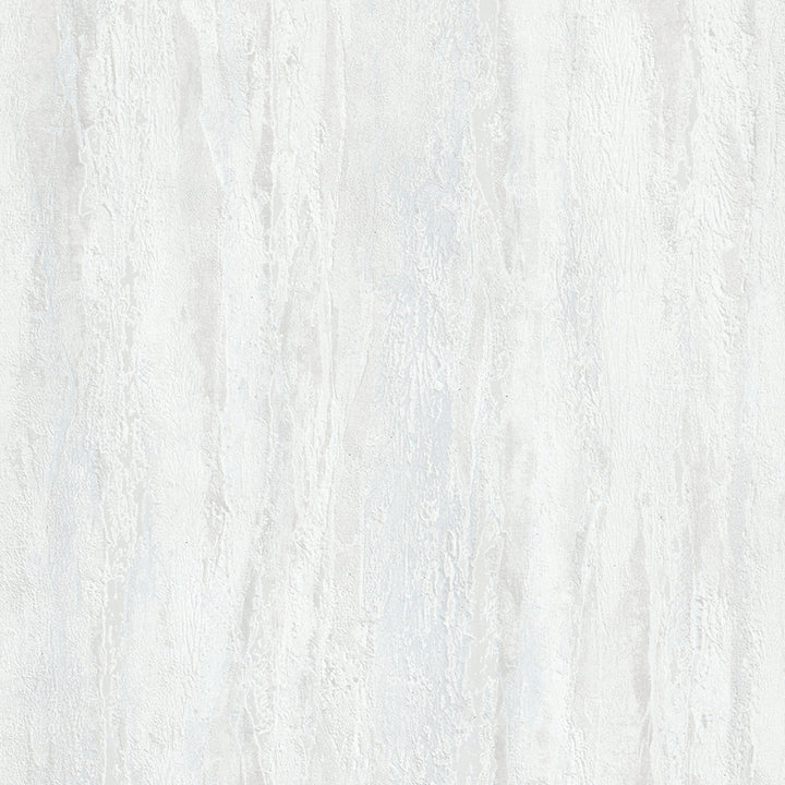 Луксозен Тапет Вертикална мазилка Бяло City Romance