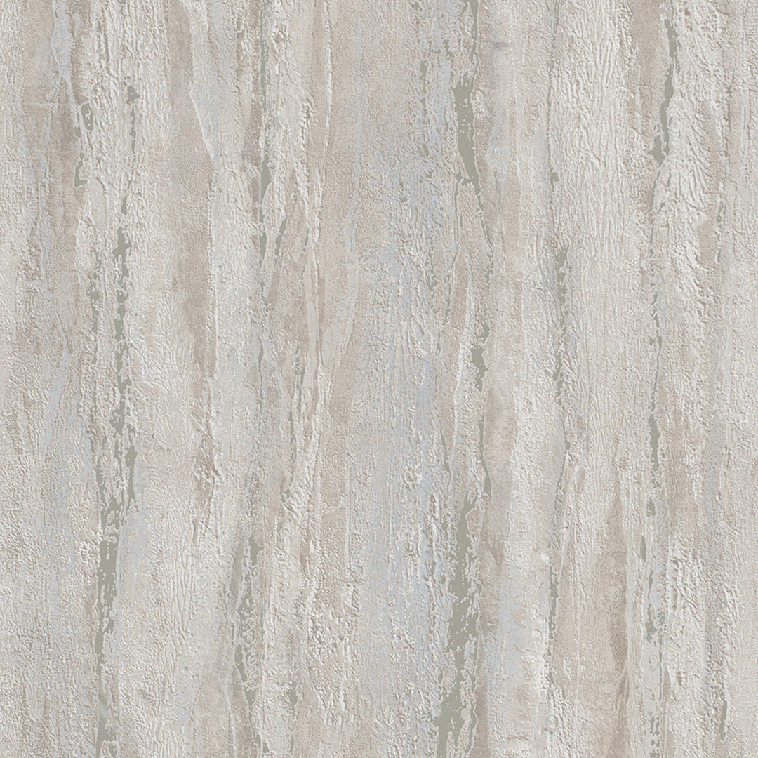 Луксозен Тапет Вертикална мазилка Сиво бежово City Romance