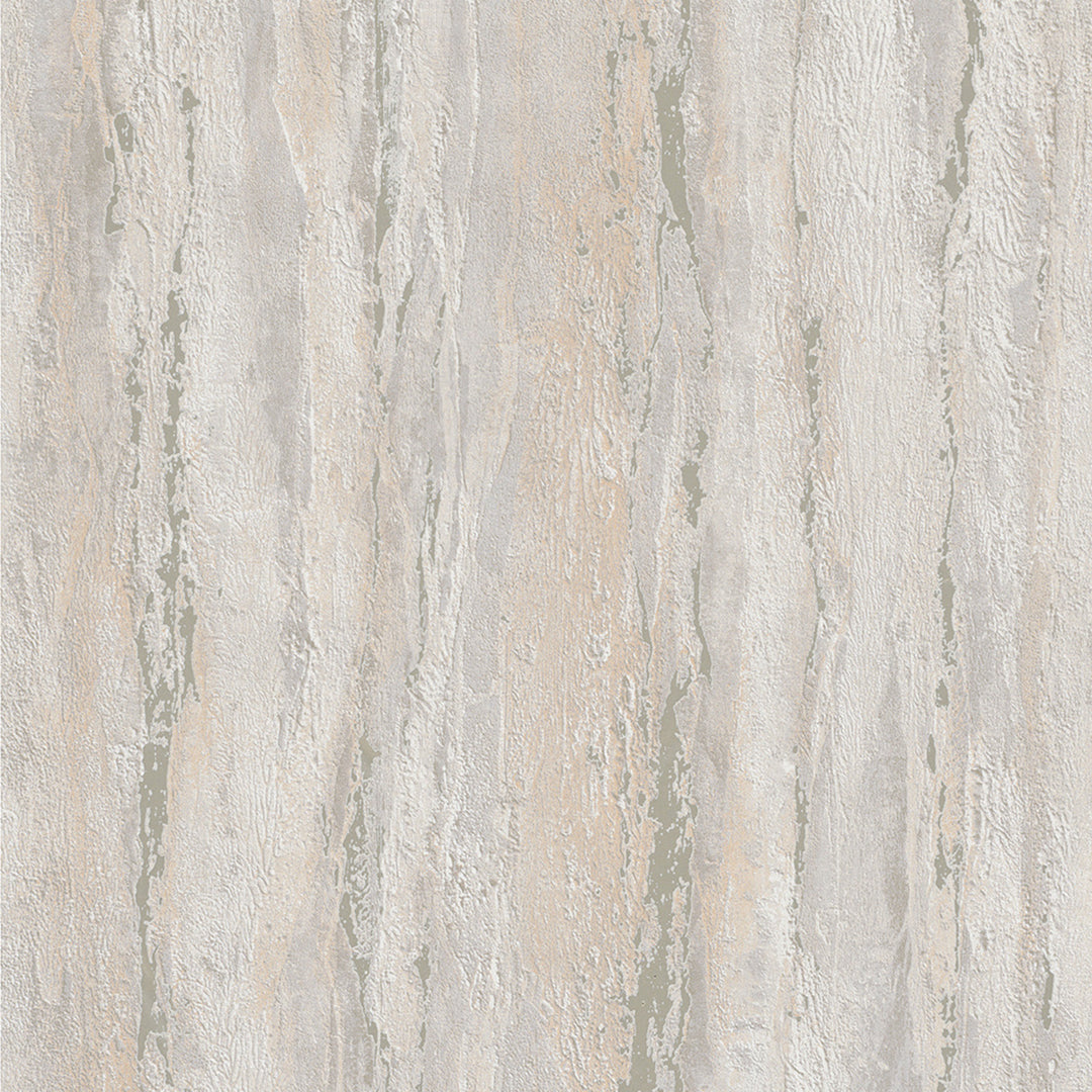 Луксозен Тапет Вертикална мазилка Кафяво бежово City Romance