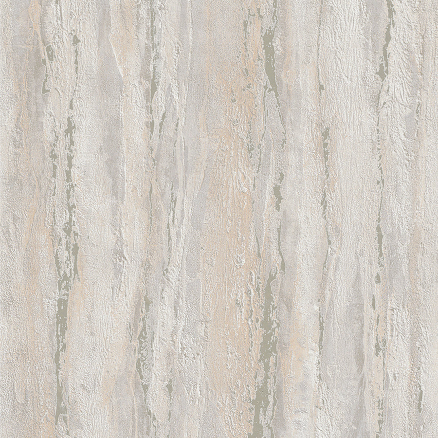 Луксозен Тапет Вертикална мазилка Кафяво бежово City Romance