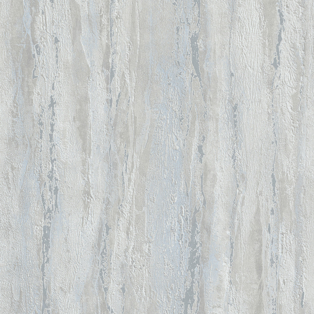 Луксозен Тапет Вертикална мазилка Светло сиво City Romance