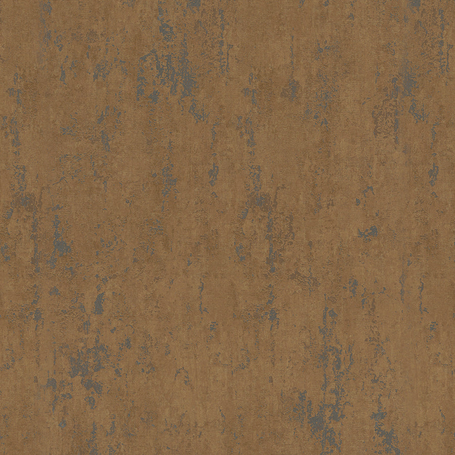 Луксозен Тапет Винтидж мазилка Кафяво City Romance