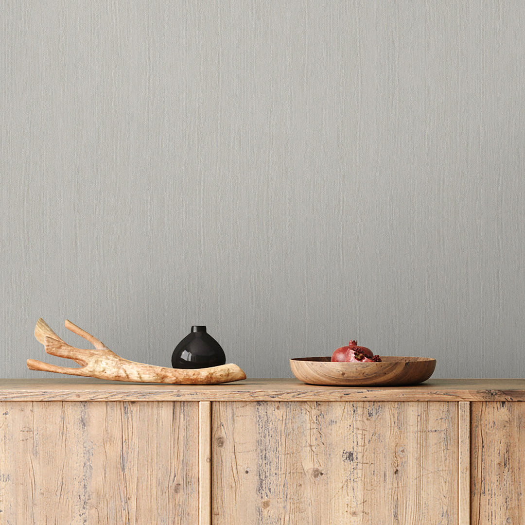 Винилов високоустойчив Тапет Едноцветен Светло бежово Timber