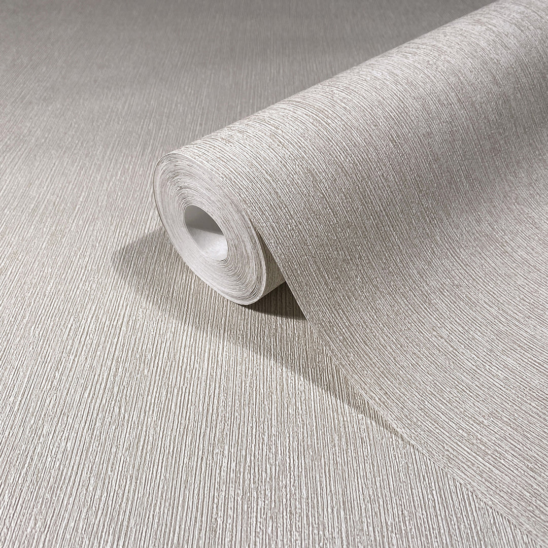 Винилов високоустойчив Тапет Едноцветен Светло бежово Timber