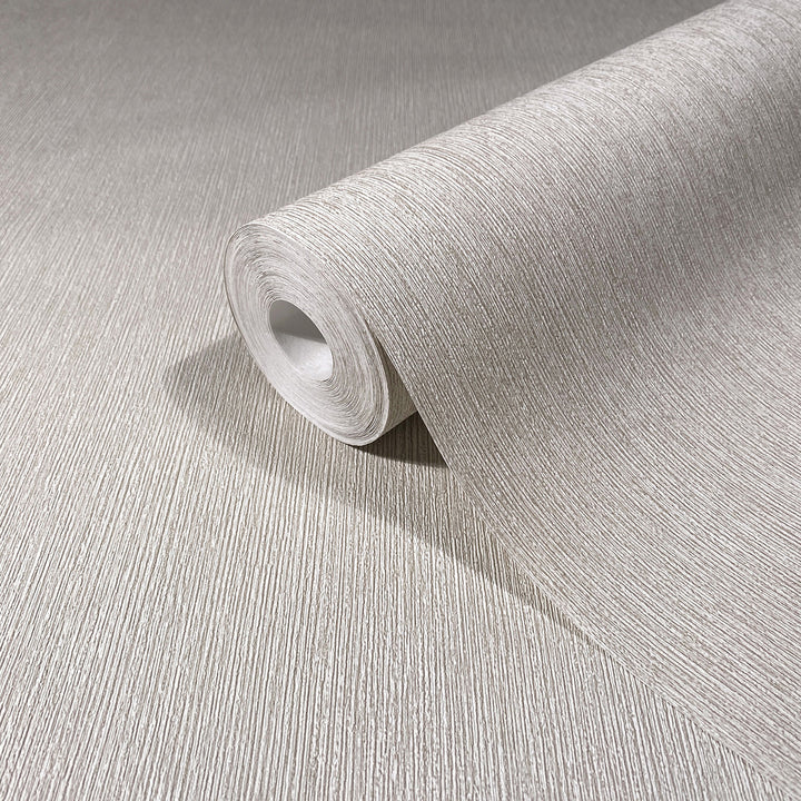 Винилов високоустойчив Тапет Едноцветен Светло бежово Timber