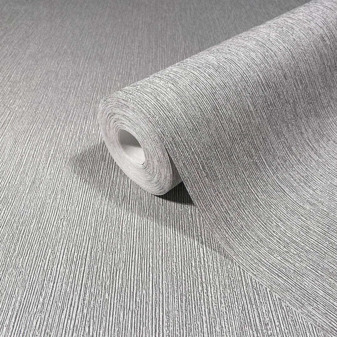 Винилов високоустойчив Тапет Едноцветен Сиво Timber