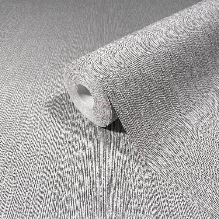 Винилов високоустойчив Тапет Едноцветен Сиво Timber