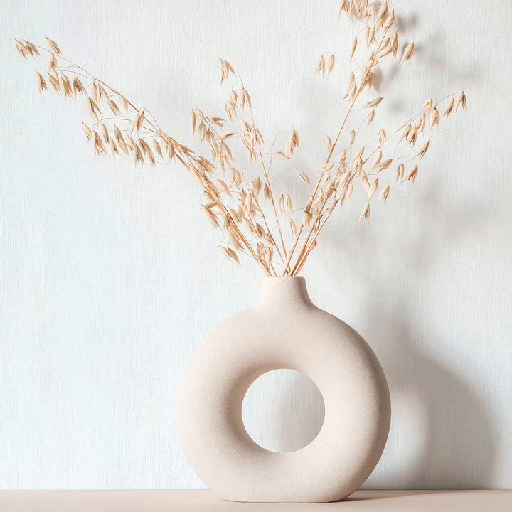 Винилов високоустойчив Тапет Едноцветен Бяло Timber