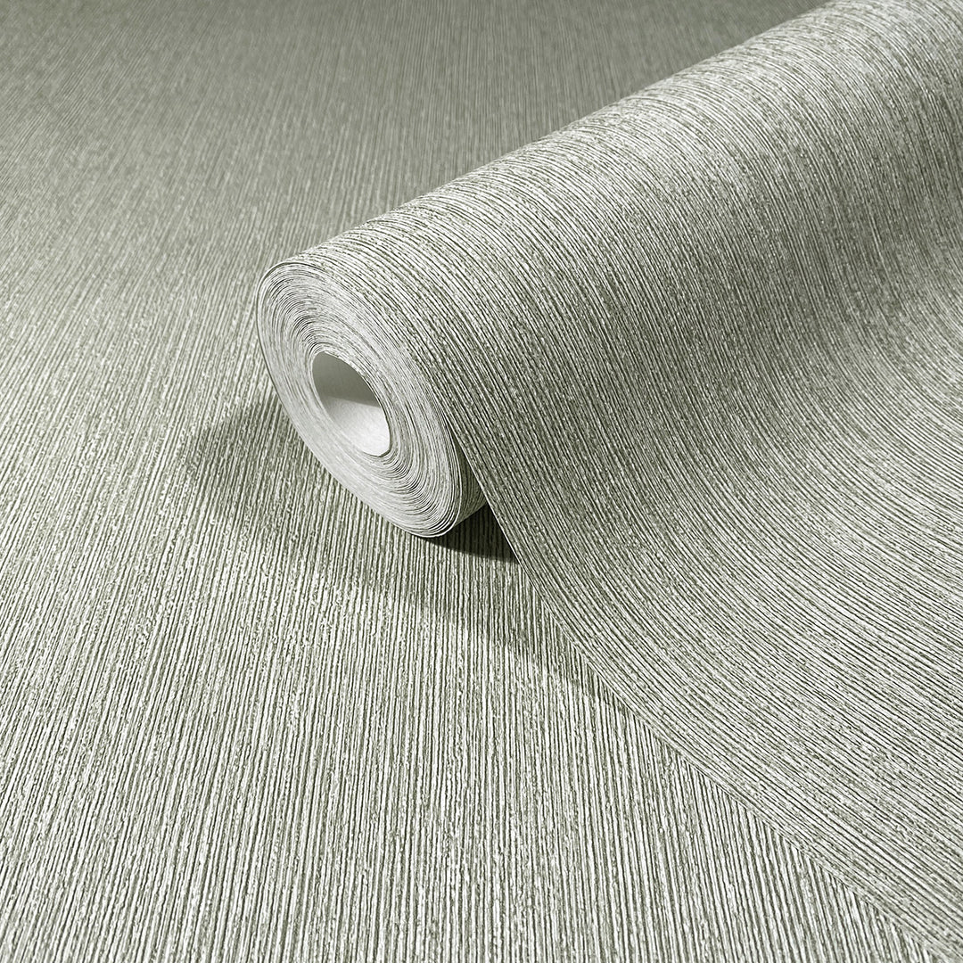 Винилов високоустойчив Тапет Едноцветен Зелено Timber